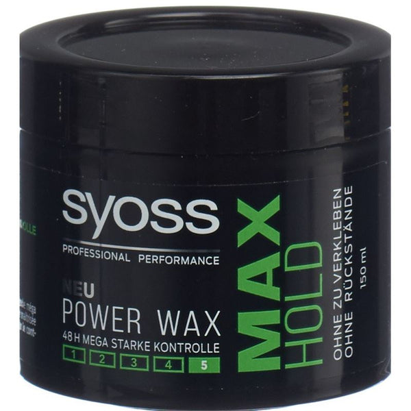 SYOSS Wax Power Hold 150 ml