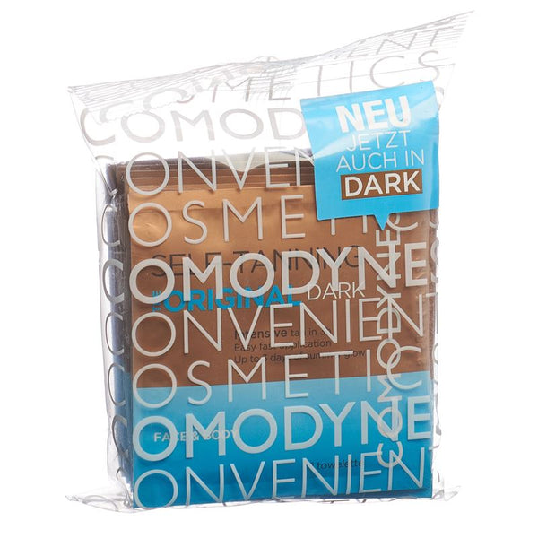 COMODYNES Self Tanning Tücher dark 8 Stk