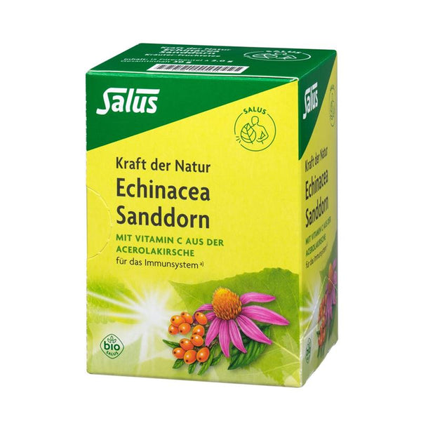 SALUS Tee Echinacea Sanddorn Bio Btl 15 Stk