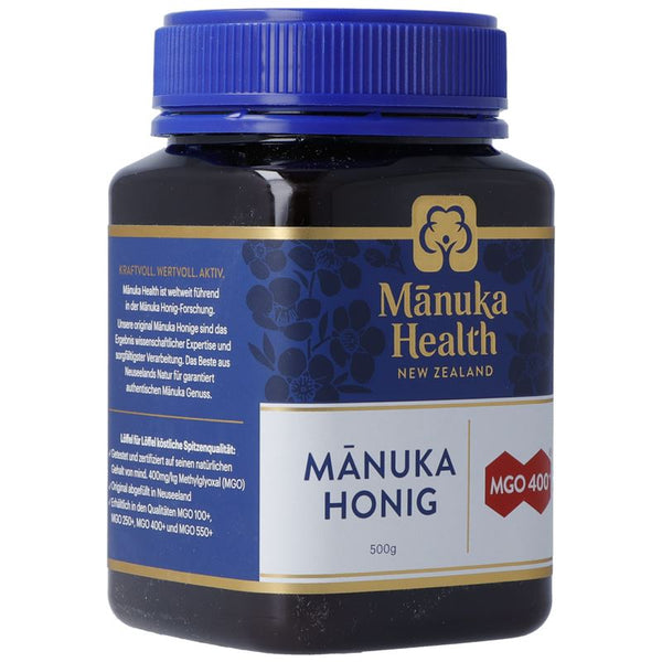MANUKA HEALTH Honig +400 MGO 500 g