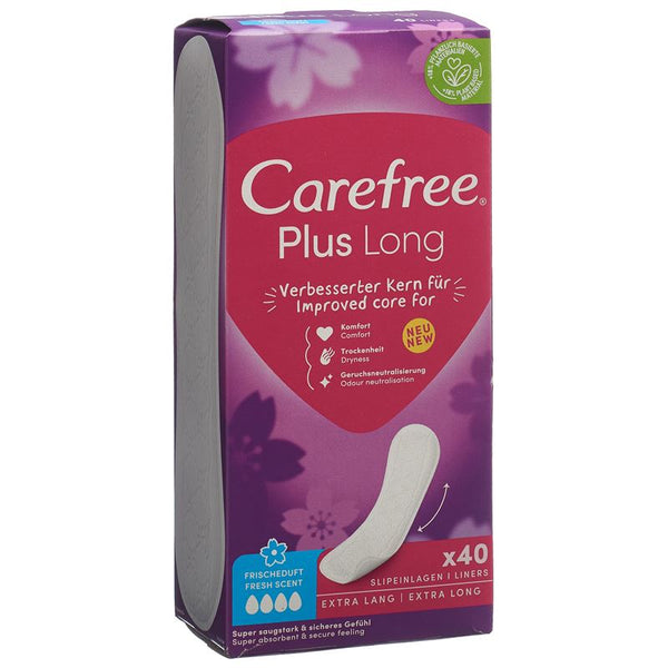 CAREFREE Plus Long Frischeduft 40 Stk
