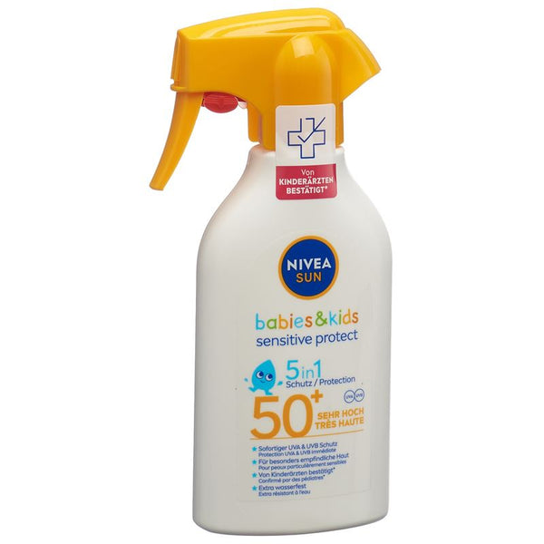 NIVEA SUN Babies&Kids Trig Prot Sens LSF50+ 270 ml