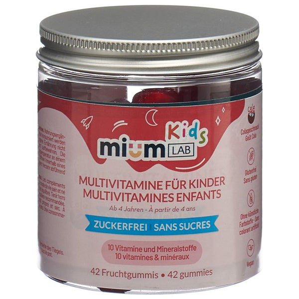 MIUMLAB Gummies Kinder Ds 42 Stk