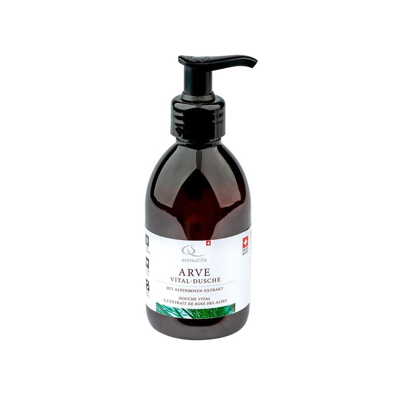 AROMALIFE ARVE Vital-Dusche Alpenrosen-Extr 250 ml