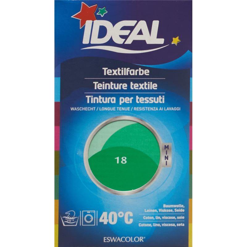 IDEAL MINI Baumwolle Color No18 minze