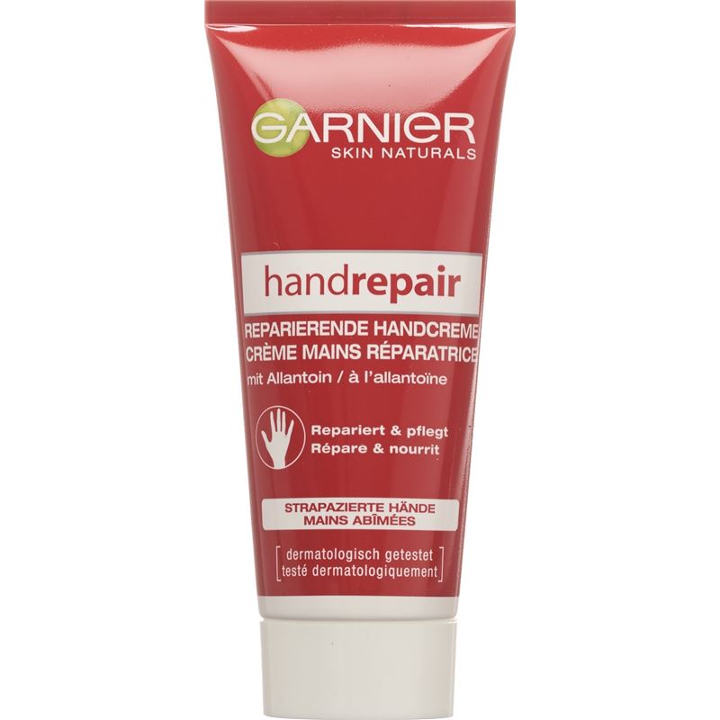 GARNIER Skin Nat Handrepair strapaz Hände 100 ml