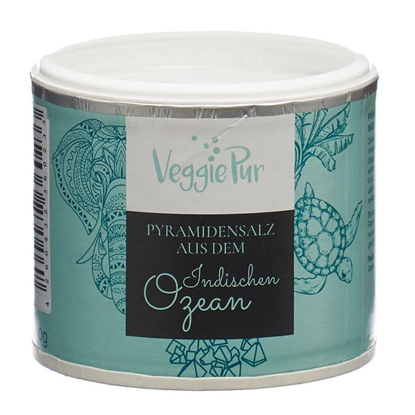 VEGGIEPUR Pyramidensalz aus Indischen Ozean 80 g