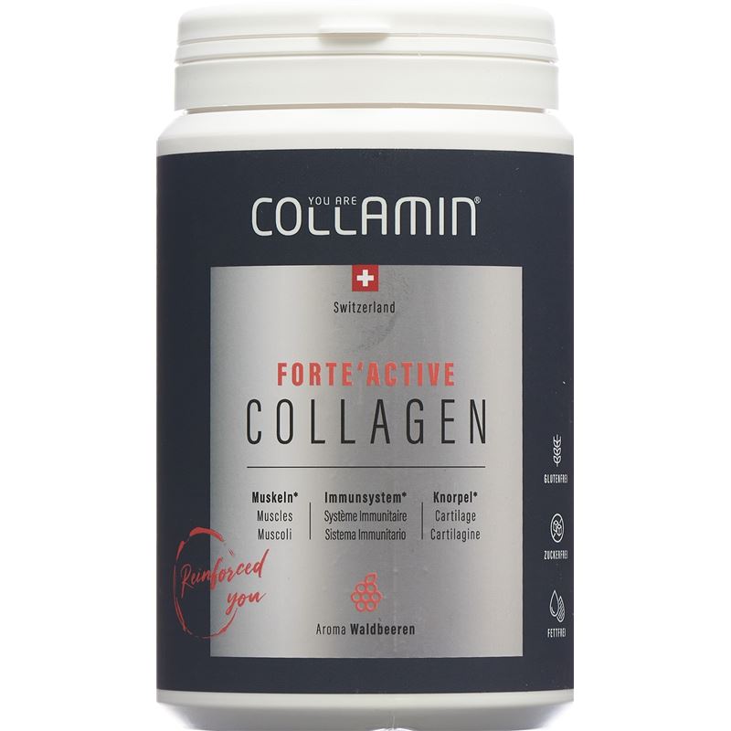 COLLAMIN Forte'Active Collagen 30 Portionen 450 g