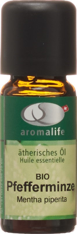 AROMALIFE Pfefferminze Äth/Öl BIO Fl 10 ml