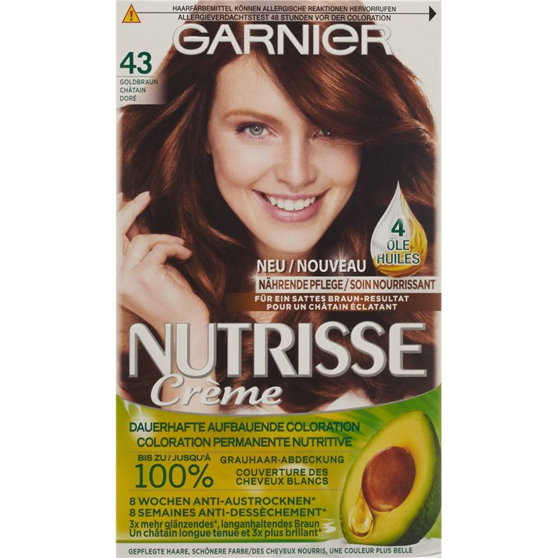 NUTRISSE Nährende Color-Maske 43 capuccino