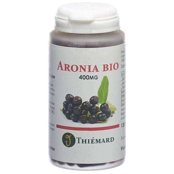 THIEMARD Aronia Kaps 400 mg Bio 120 Stk