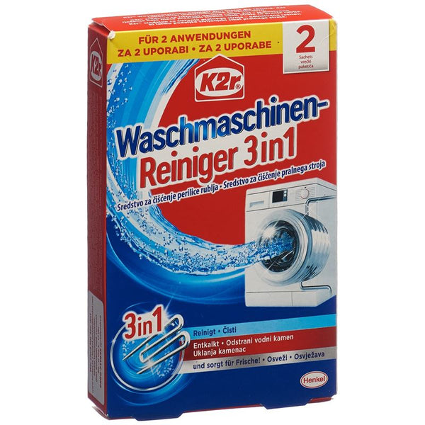 K2R Waschmaschinenreiniger 3in1 2 x 75 g