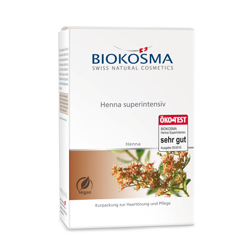BIOKOSMA Henna superintensiv 100 g
