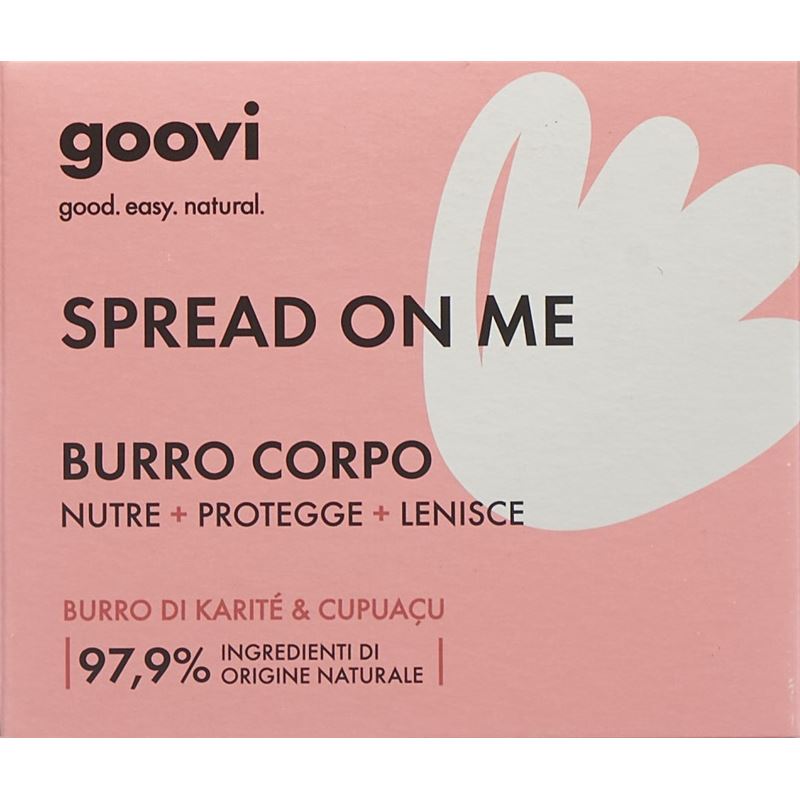 GOOVI SPREAD ON ME Körper Butter Topf 150 ml