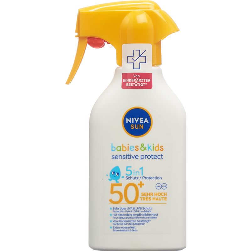 NIVEA SUN Babies&Kids Trig Prot Sens LSF50+ 270 ml