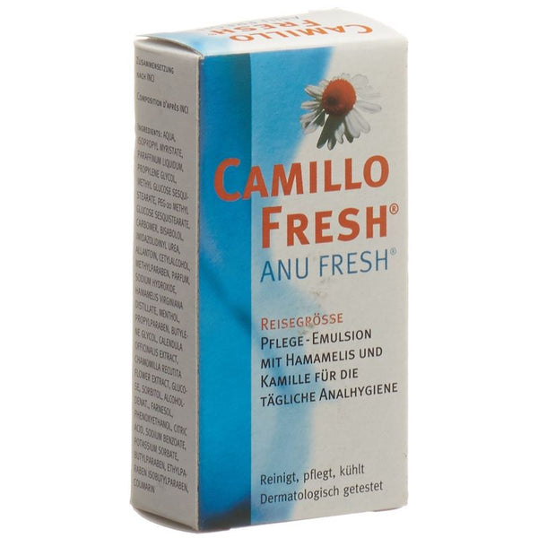 CAMILLO FRESH Pflege-Emulsion 30 ml