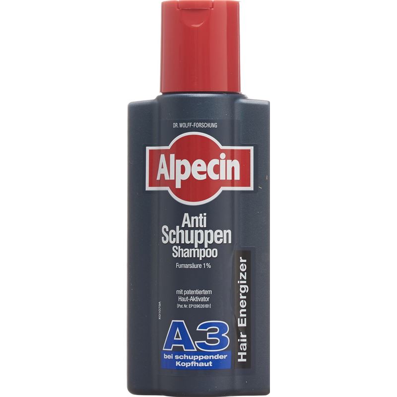 ALPECIN Hair Energizer aktiv Shamp A3 Schup 250 ml