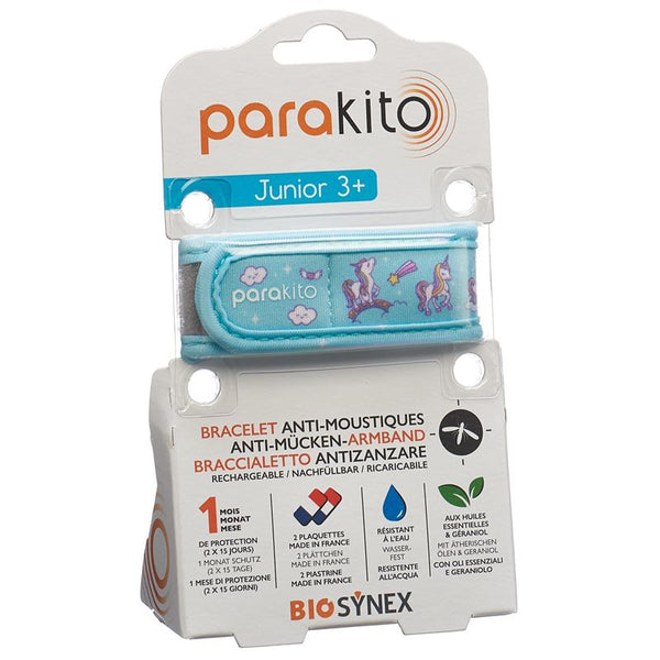 PARAKITO Armband Junior Einhörner