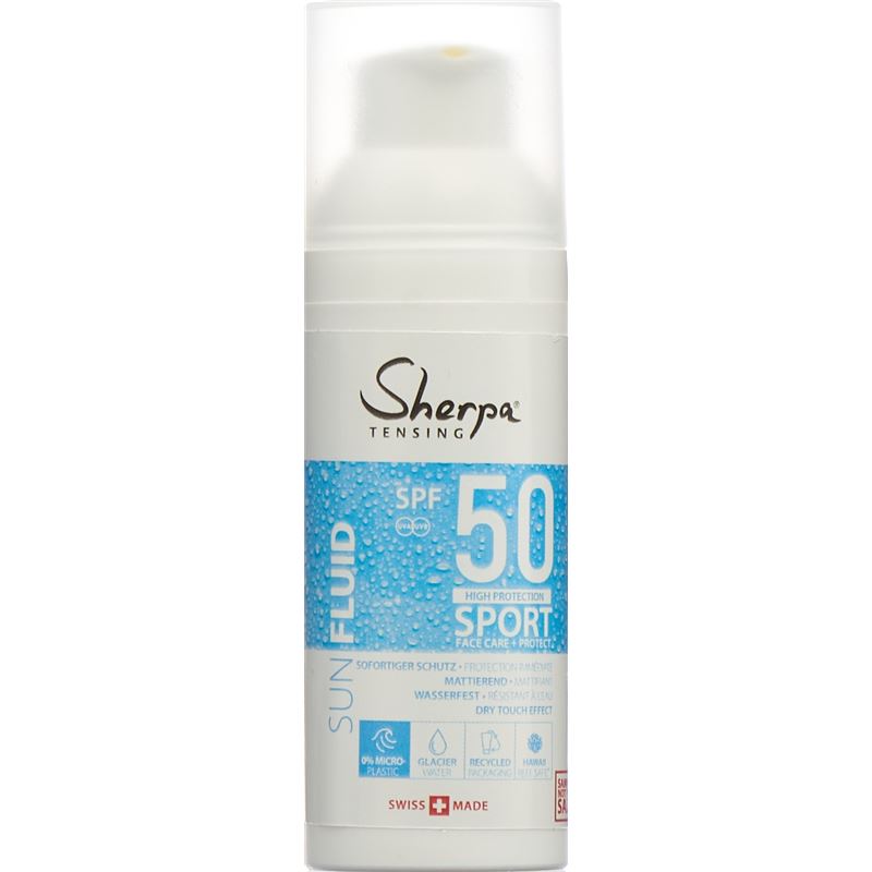 SHERPA TENSING Sun Fluid SPF50 Sport Fl 50 ml