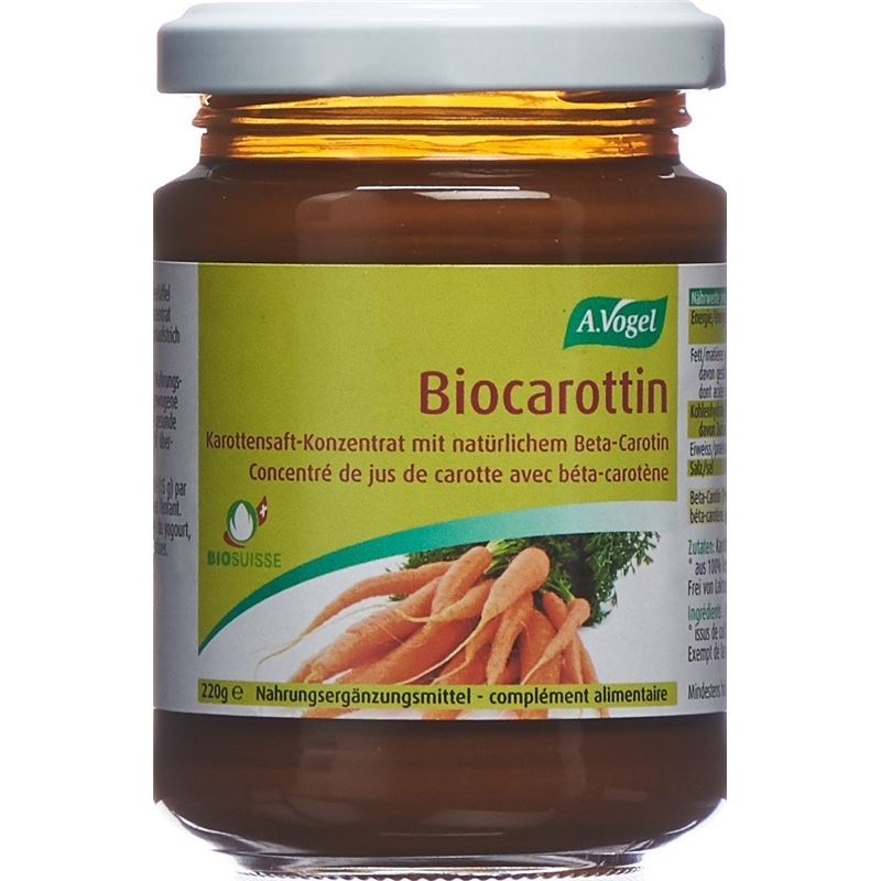 VOGEL Biocarottin liq 220 g