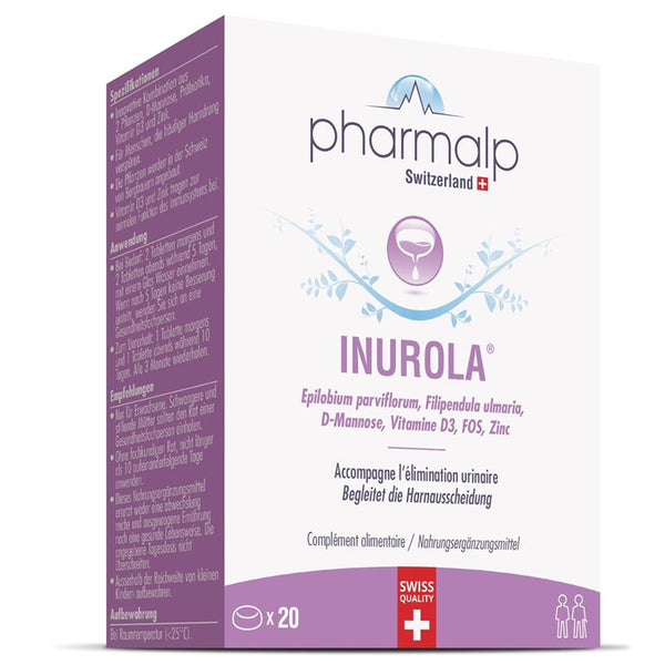 PHARMALP INUROLA Tabl Blist 20 Stk