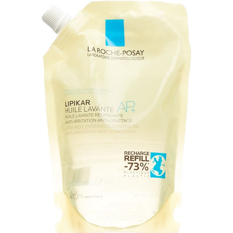 ROCHE POSAY Lipikar Duschöl AP+ Nachfüll 400 ml