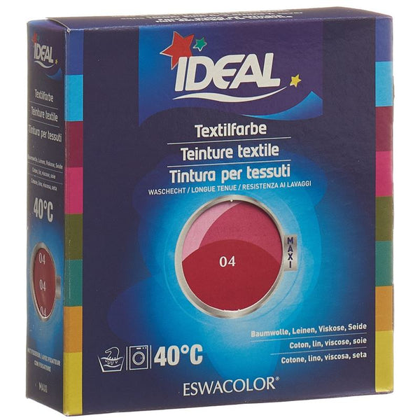 IDEAL MAXI Baumwolle Color No04 fuchsia