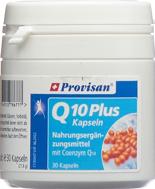 PROVISAN Q10 NT Kaps 100 mg Ds 30 Stk