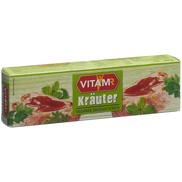 VITAM Hefe Extrakt R Kräuter Tb 80 g