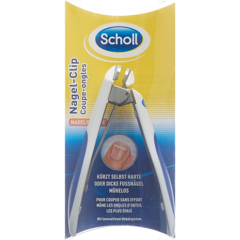SCHOLL EXCELLENCE Fussnagel Clip