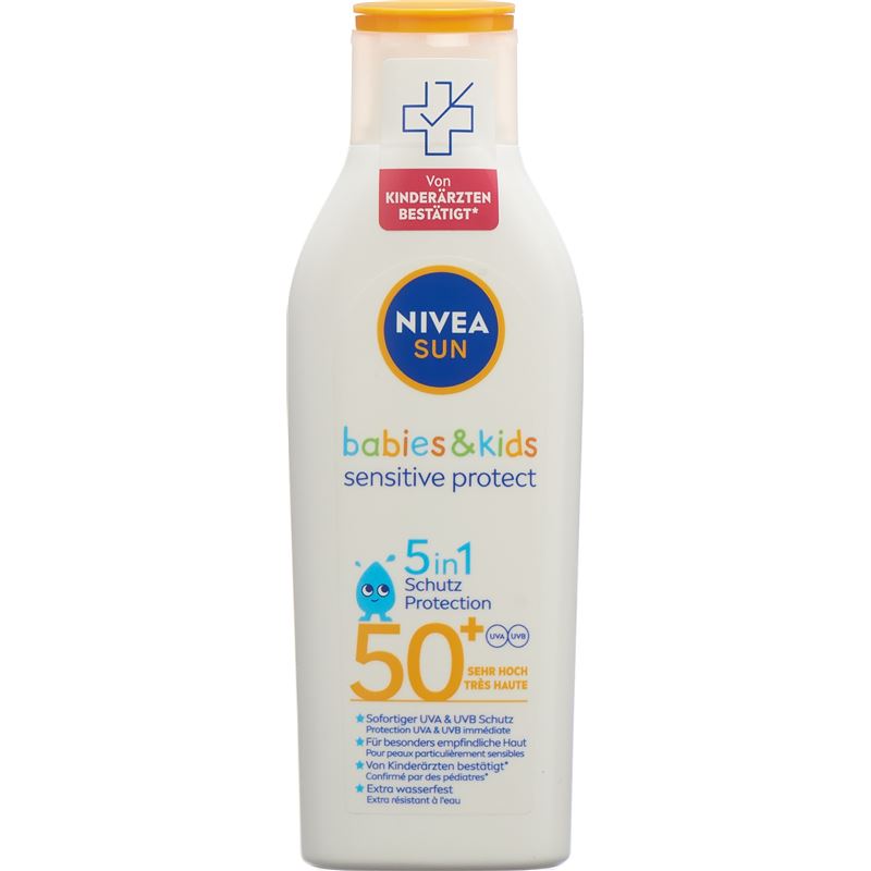 NIVEA SUN Babies&Kids Lot Prot Sens LSF50+ 200 ml