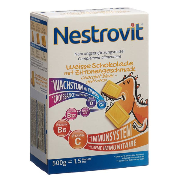 NESTROVIT Weisse Schokolade 500 g