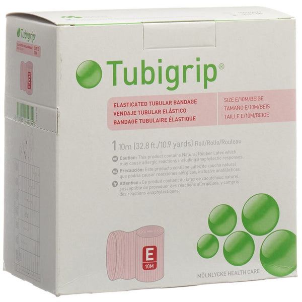 TUBIGRIP Schlauchbandage E 10mx8.75cm beige