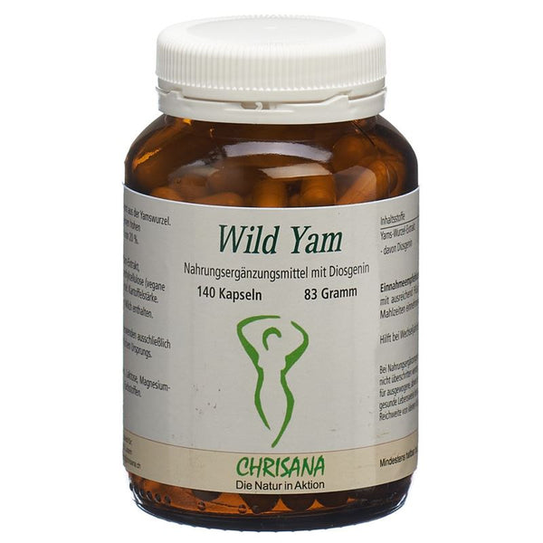 CHRISANA Wild Yam Extrakt Kaps Ds 140 Stk