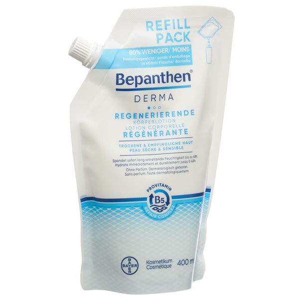 BEPANTHEN DERMA Körperlot regenerier Nachf 400 ml
