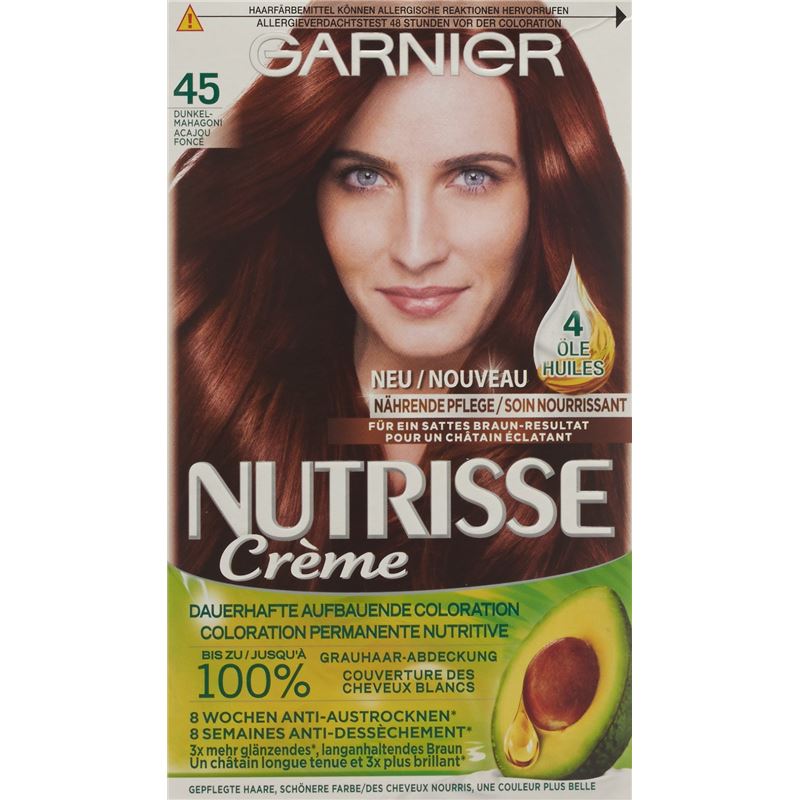 NUTRISSE Nährende Color-Maske 45 dunkles mahagoni