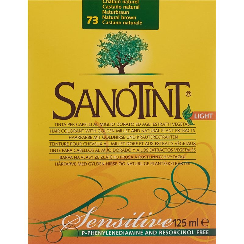 SANOTINT Sensitive Haarfarbe 73 naturbraun
