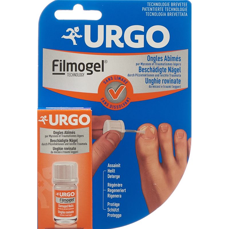 URGO Filmogel geschädigte Nägel Fl 3.3 ml