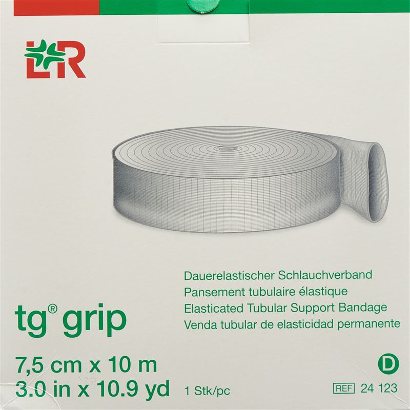 TG grip Stütz-Schlauchverband 7.5cmx10m