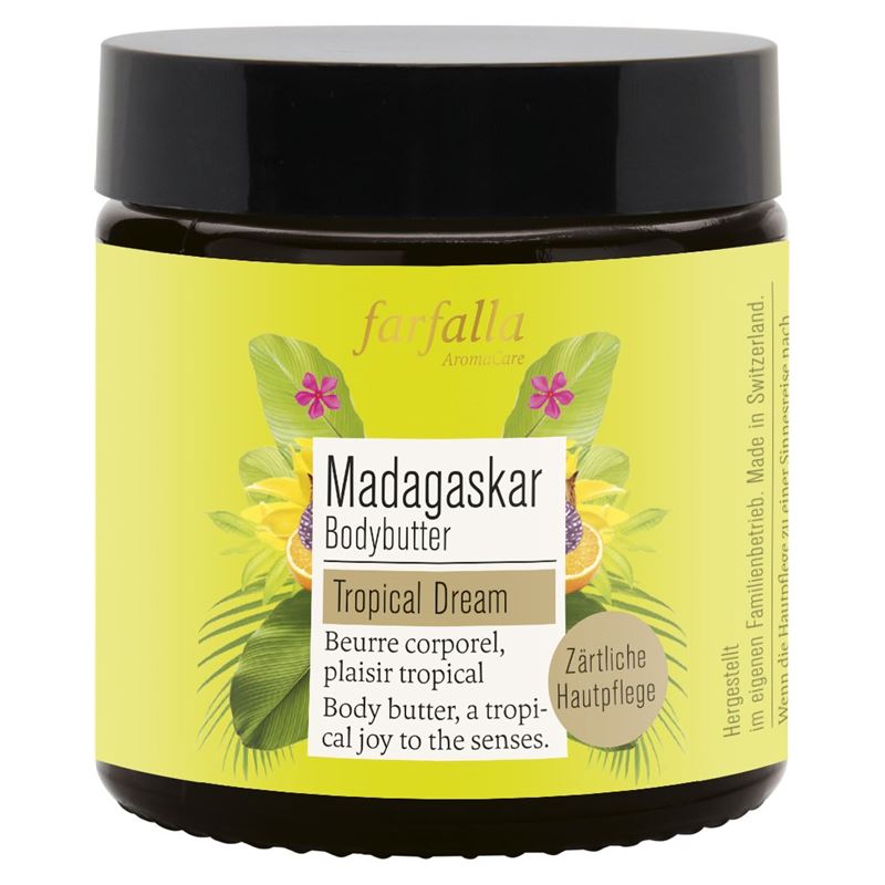 FARFALLA Bodybutter Madagaskar Topf 100 ml