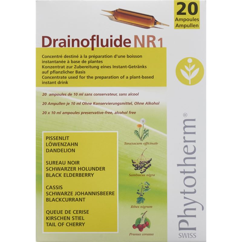 DRAINOFLUIDE NR 1 20 Trinkamp 10 ml