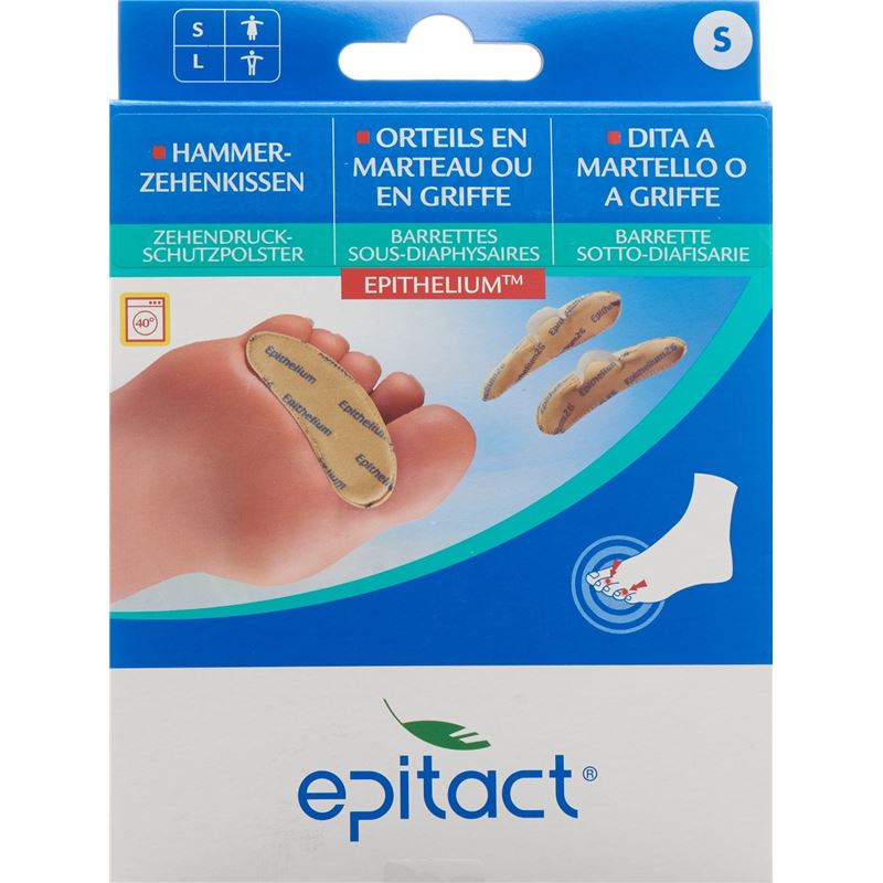 EPITACT Hammerzehenkissen F Damen 1 Paar