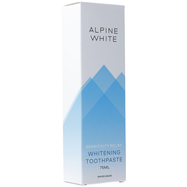 ALPINE WHITE Whitening Sensitivity Relief Tb 75 ml