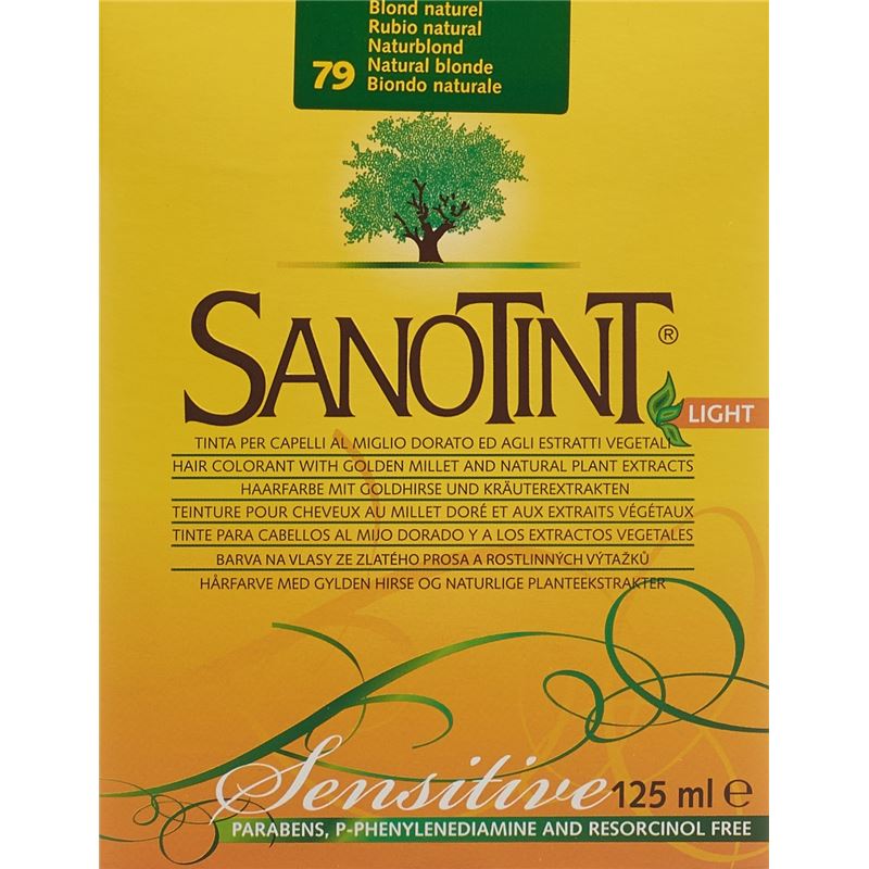 SANOTINT Sensitive Haarfarbe 79 naturblond
