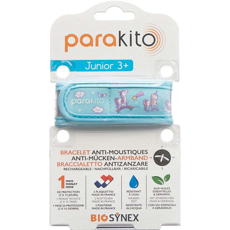 PARAKITO Armband Junior Einhörner