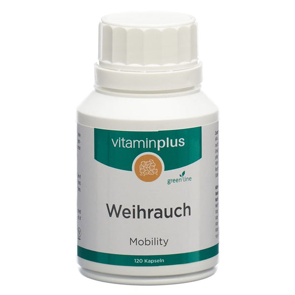 VITAMINPLUS Weihrauch Kaps Ds 120 Stk