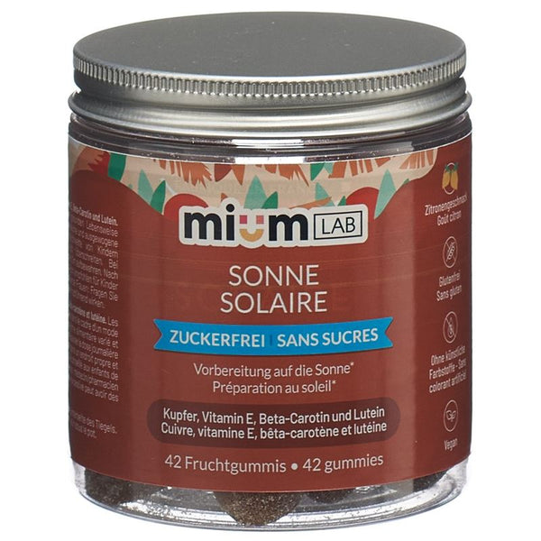 MIUMLAB Gummies Sonne Ds 42 Stk