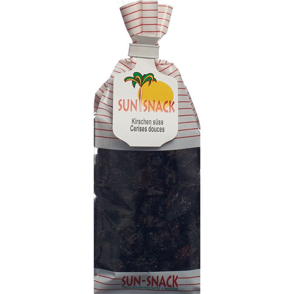 SUN SNACK Kirschen schwarz Btl 225 g