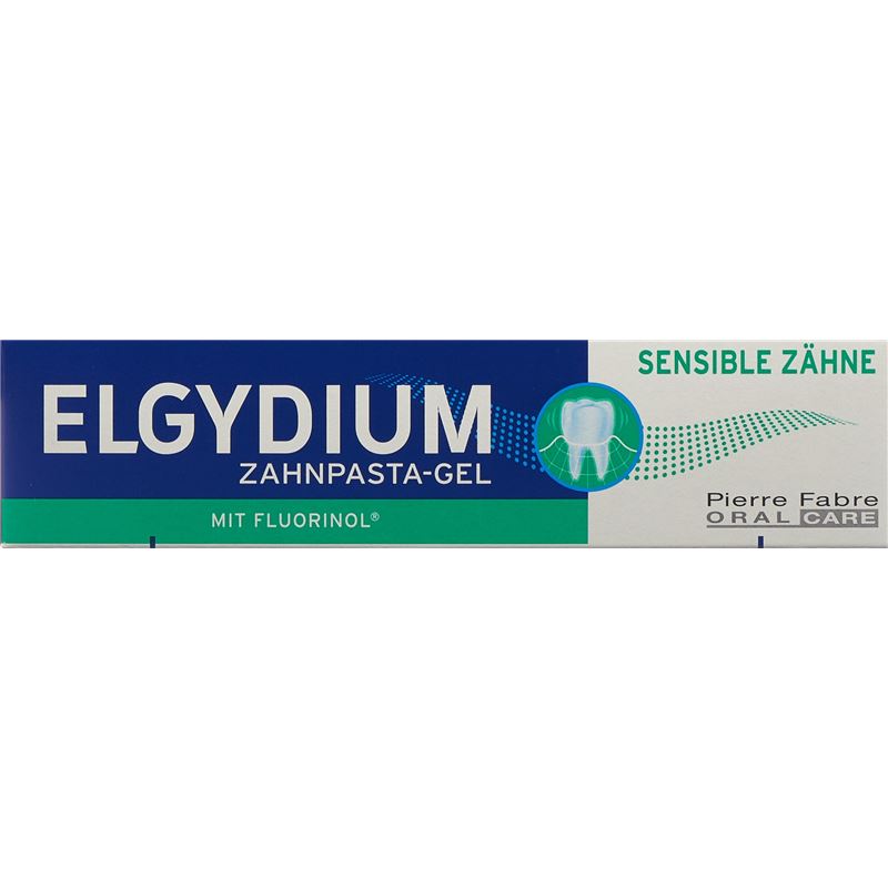 ELGYDIUM Sensible Zähne Zahnpasta-Gel Tb 75 ml