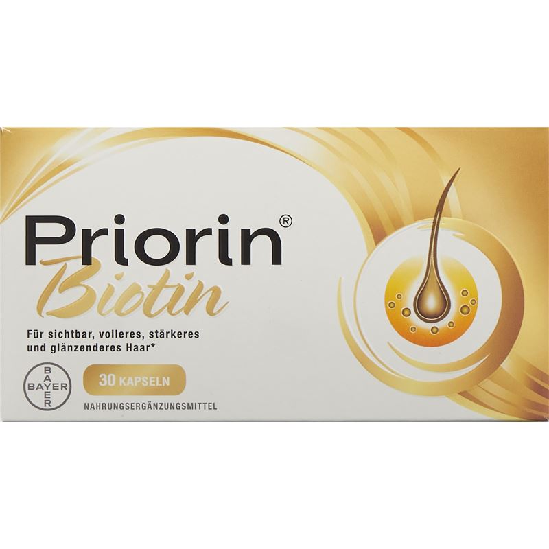 PRIORIN Biotin Kaps 30 Stk